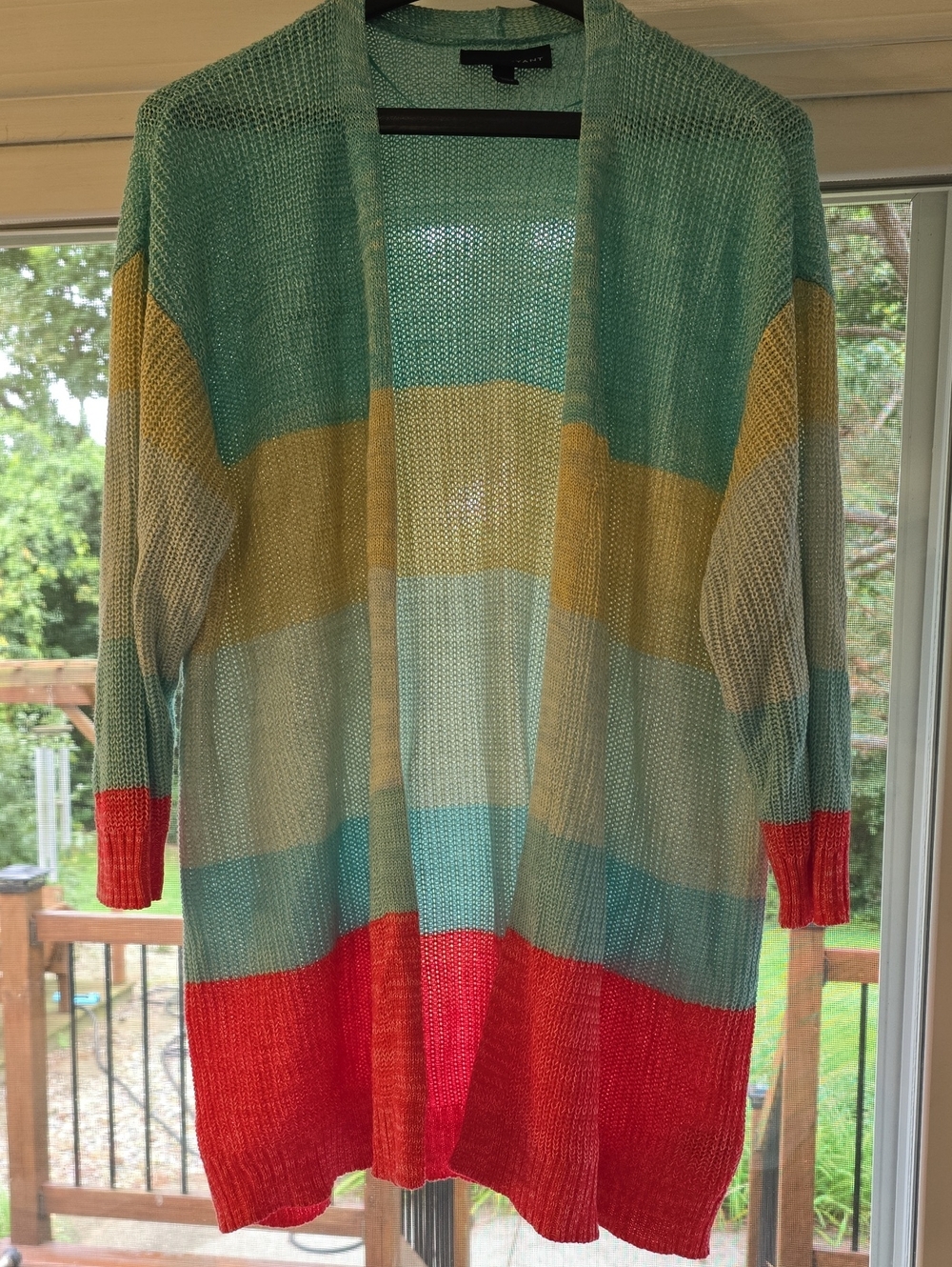 Women's 3/4 Length Sleeve Sweater Lane Bryant Size 18-20